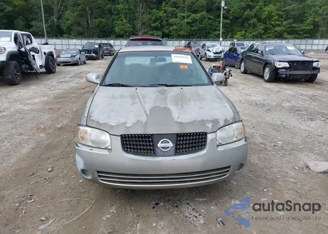 2004 Nissan Sentra 1.8/1.8S from USA, damaged, VIN 3N1CB51D04L902813